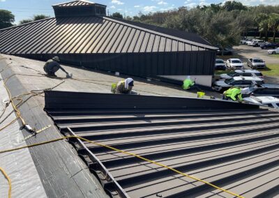 Metal Roof Contractor