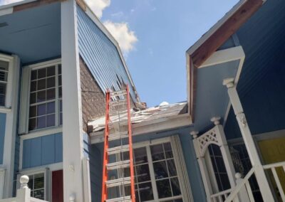 Hardy Plank Installation